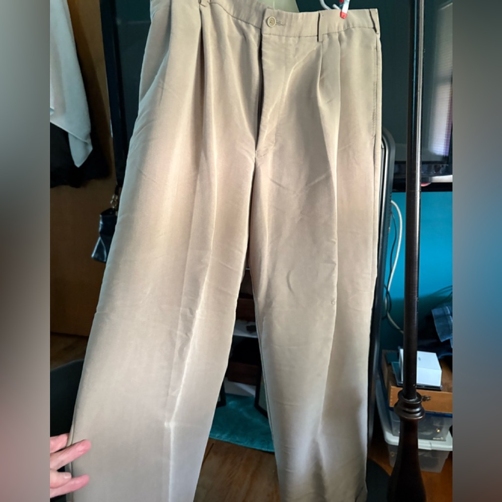 jf j.ferrar Tan Men's Pants